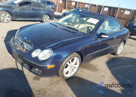 2008 Mercedes-Benz Clk 350 z USA, uszkodzony, nr VIN WDBTK56F38T098904